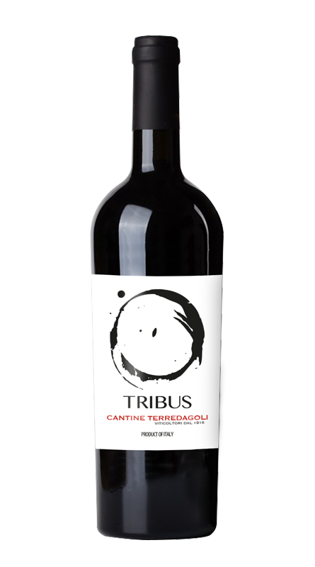 Tribus Rosso in bottiglia