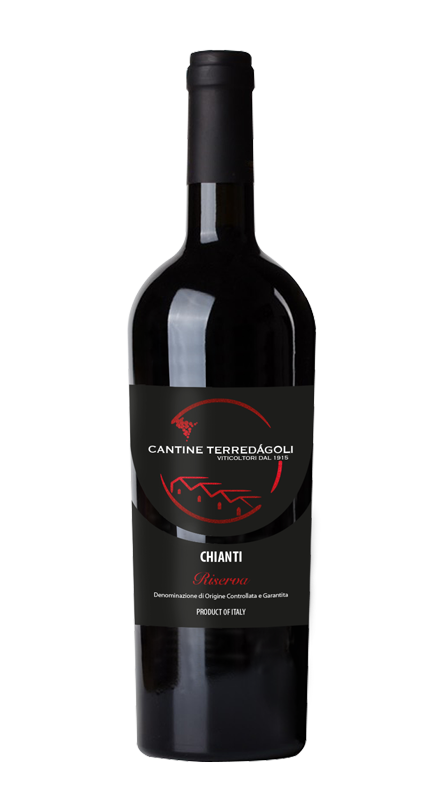 chianti riserva in bottiglia