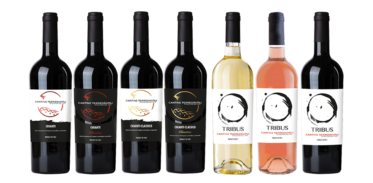 tutti i vini Terredagoli
