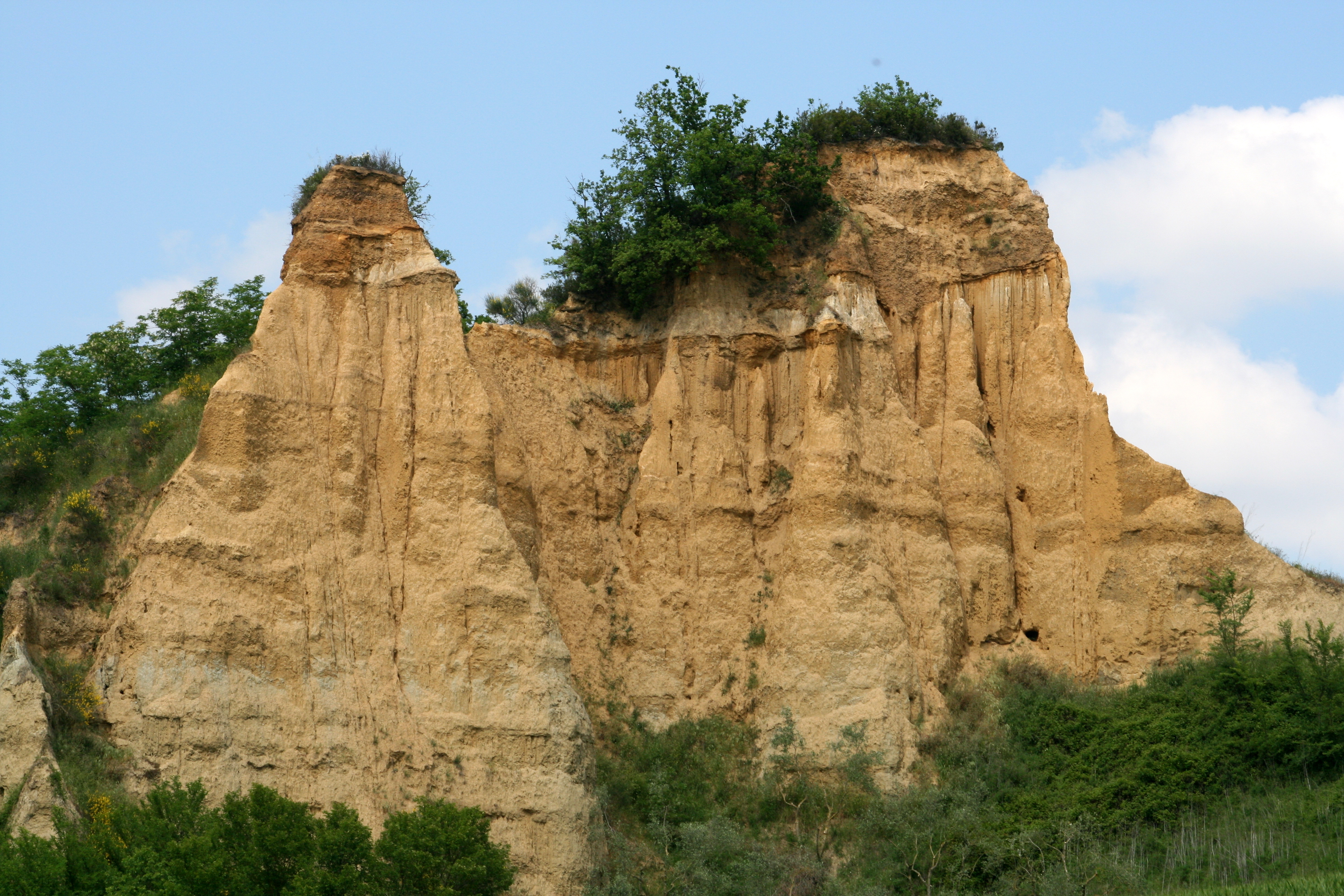 Balze del Valdarno | Emiliano Burzagli, CC BY-SA 3.0, via Wikimedia Commons
