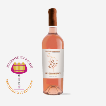 I.G.T. Toscana Rosato BIO – Organic