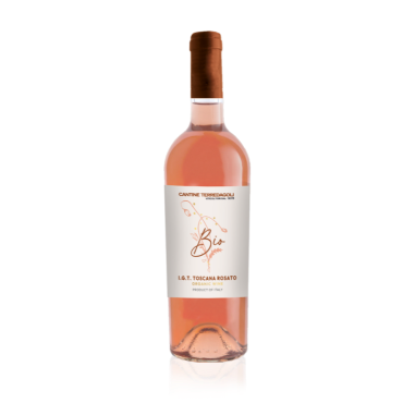 I.G.T. TOSCANA ROSATO BIOLOGICO – ORGANIC