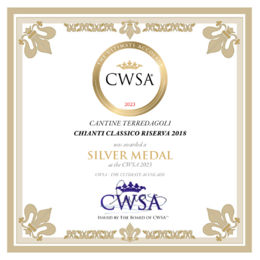 Medaglia d’Argento al CWSA™ 2023 Award